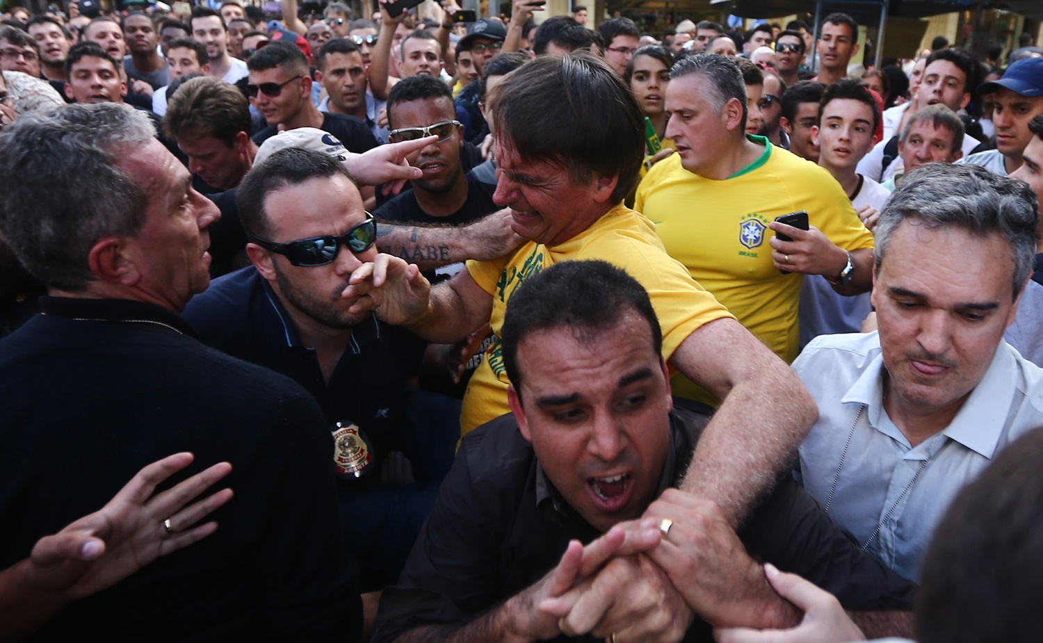 Jair Bolsonaro was stabbed in the abdominal area, Brazil, Brazil News
