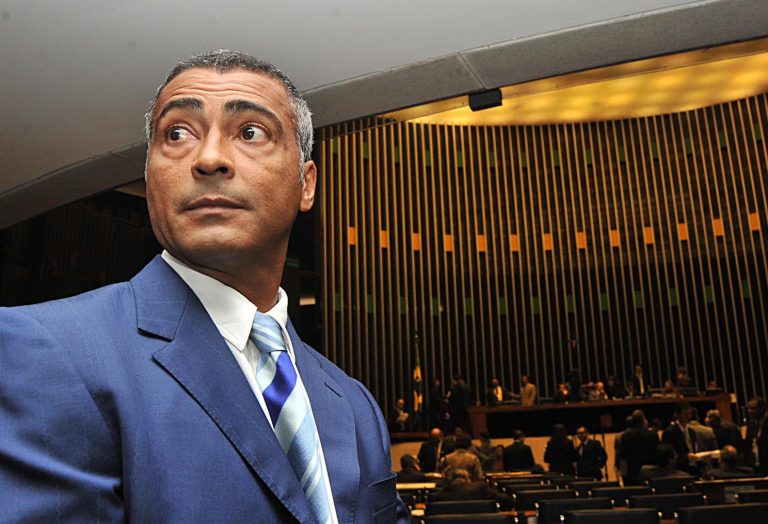 Brazil,Sports-legend-turned-politician, Romario, is now seeking the governor's chair in Rio de Janeiro state.