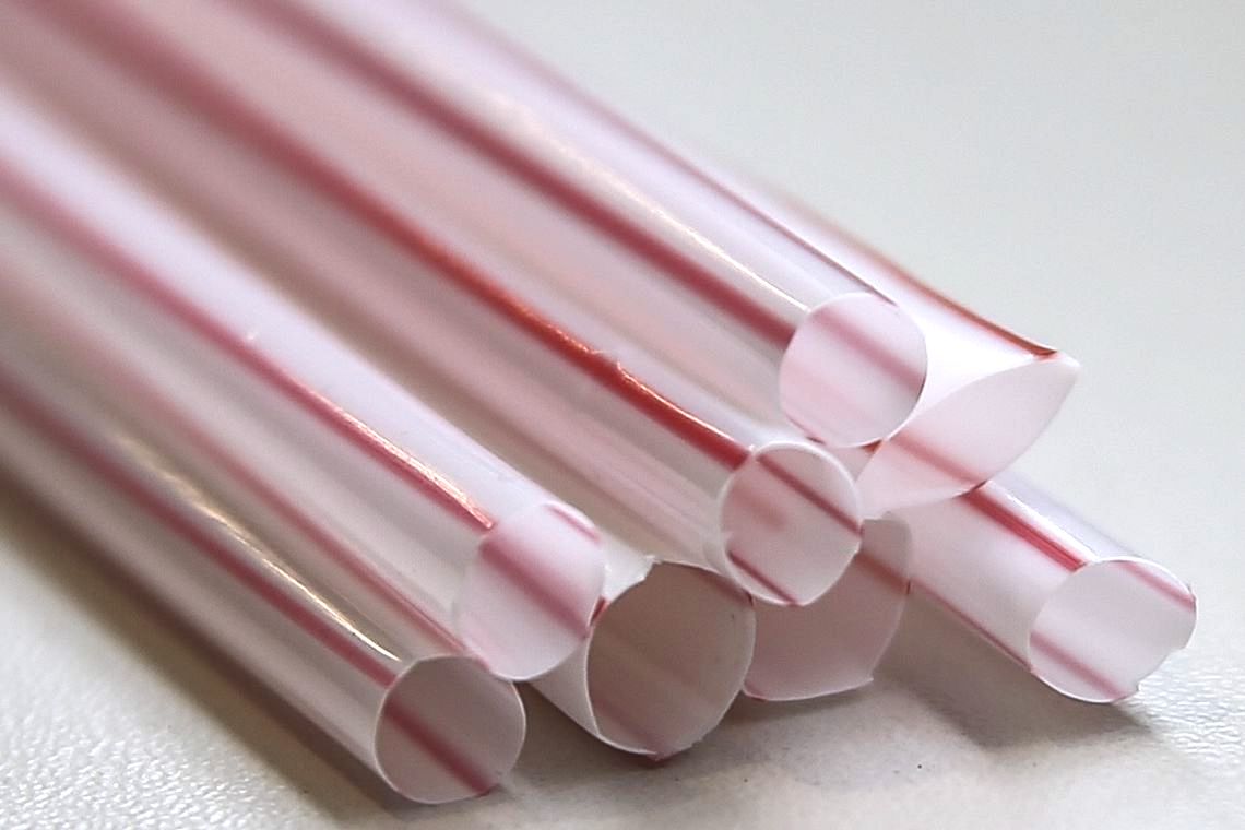Straws banned in Rio