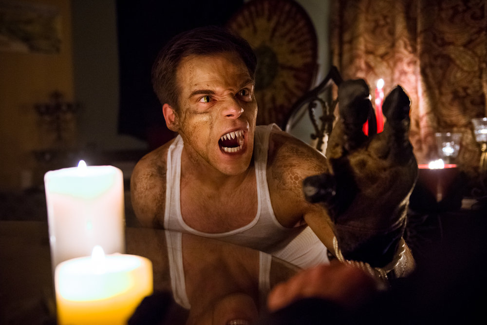 A priest in China develops an unusual ability to turn into a dinosaur in ‘VelociPastor’ - a feature-length film debuting at the festival and a co-production from the United States and China, Rio de Janeiro, Brazil, Brazil News,