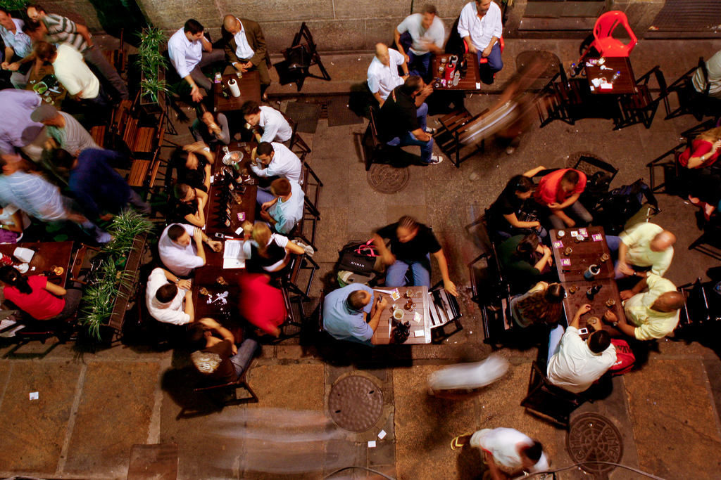 Many people who work in Rio’s city center or who take one of the many ferries from Praça XV stop off for a drink or some food at the historical street of Rua do Ouvidor, near the Arco do Teles, where there are many casual bars and restaurants with chairs spilling out into the street, Rio de Janeiro, Brazil, Brazil News,