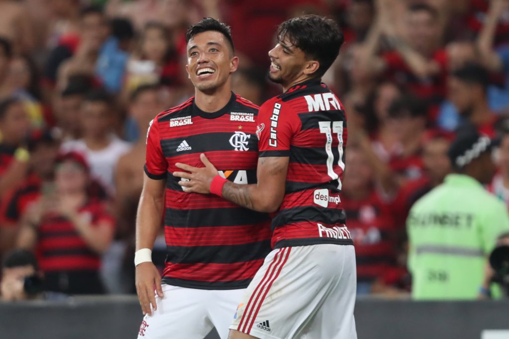 Flamengo Beat Fluminense 3x0 in Rio de Janeiro Carioca Classico | The ...