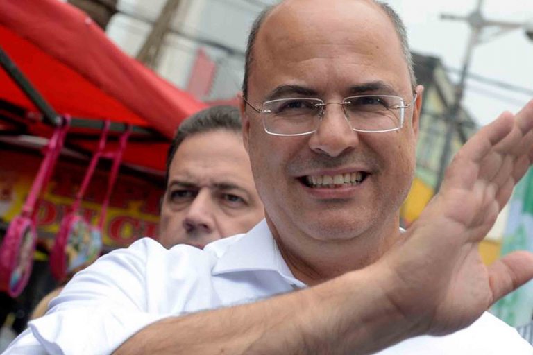 Governor-Elect Witzel to Use Deadly Snipers in Rio’s Favelas