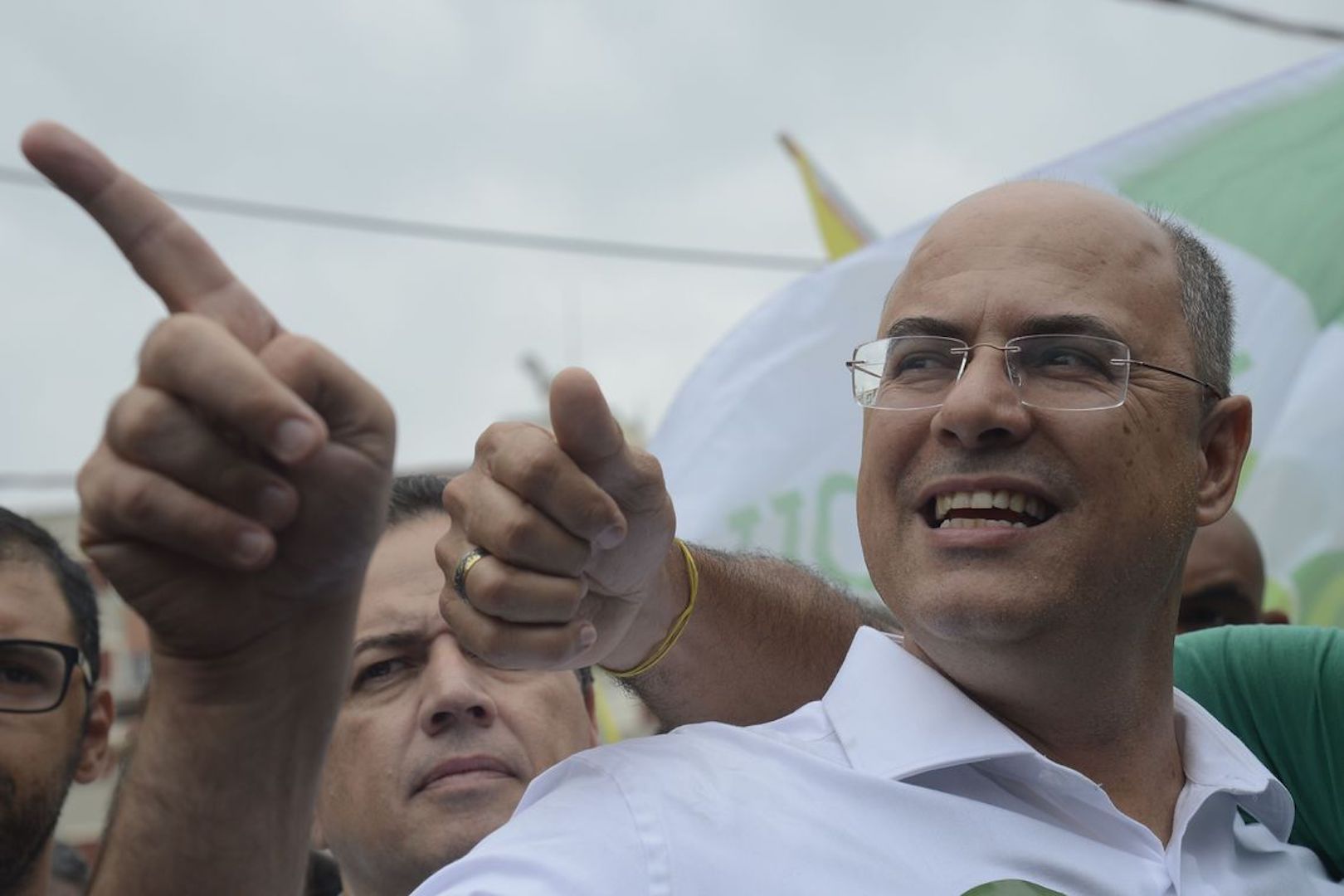 Wilson Witzel photo by Tania Rego