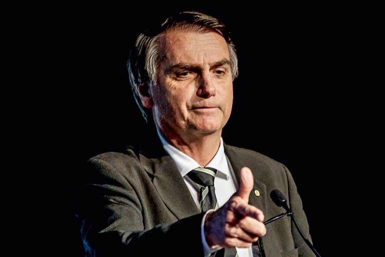 Brazil’s Stock Market Surges as Bolsonaro Gains in Poll