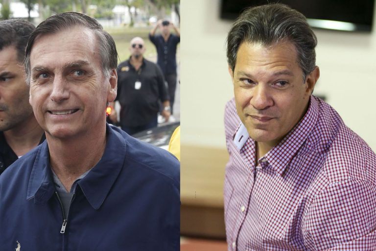 Bolsonaro and Haddad Advance to Runoff in Brazil’s Presidential Election