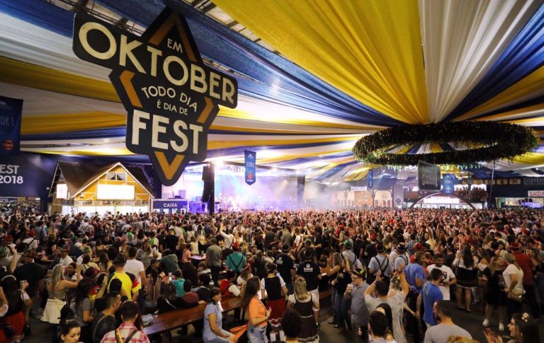 The Oktoberfest in Blumenau, Santa Catarina, is considered to be the second biggest Oktoberfest celebration after Munich, Rio de Janeiro, Brazil, Brazil News,