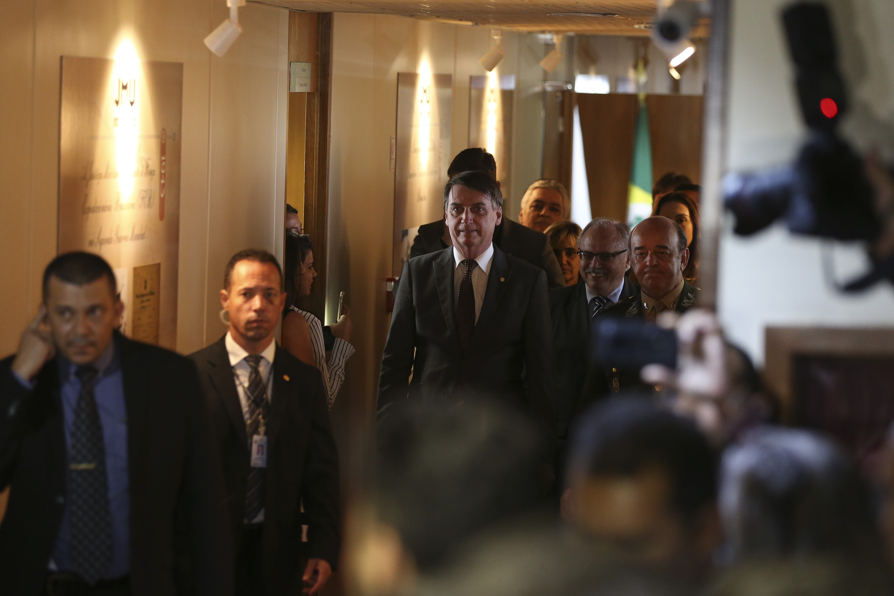 Bolsonaro acknowledged the importance of politically appointed servants, but said ministries are 'overkill', Rio de Janeiro, Brazil, Brazil News