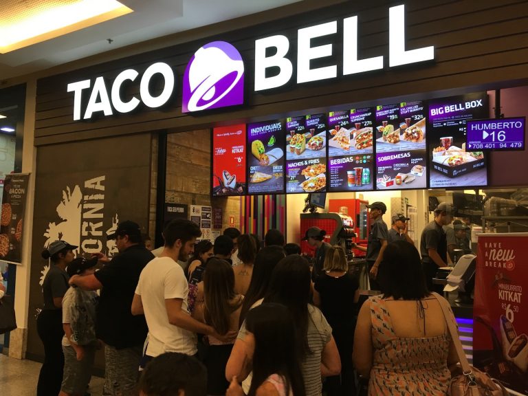 Taco Bell Opens First Rio Location in Barra da Tijuca