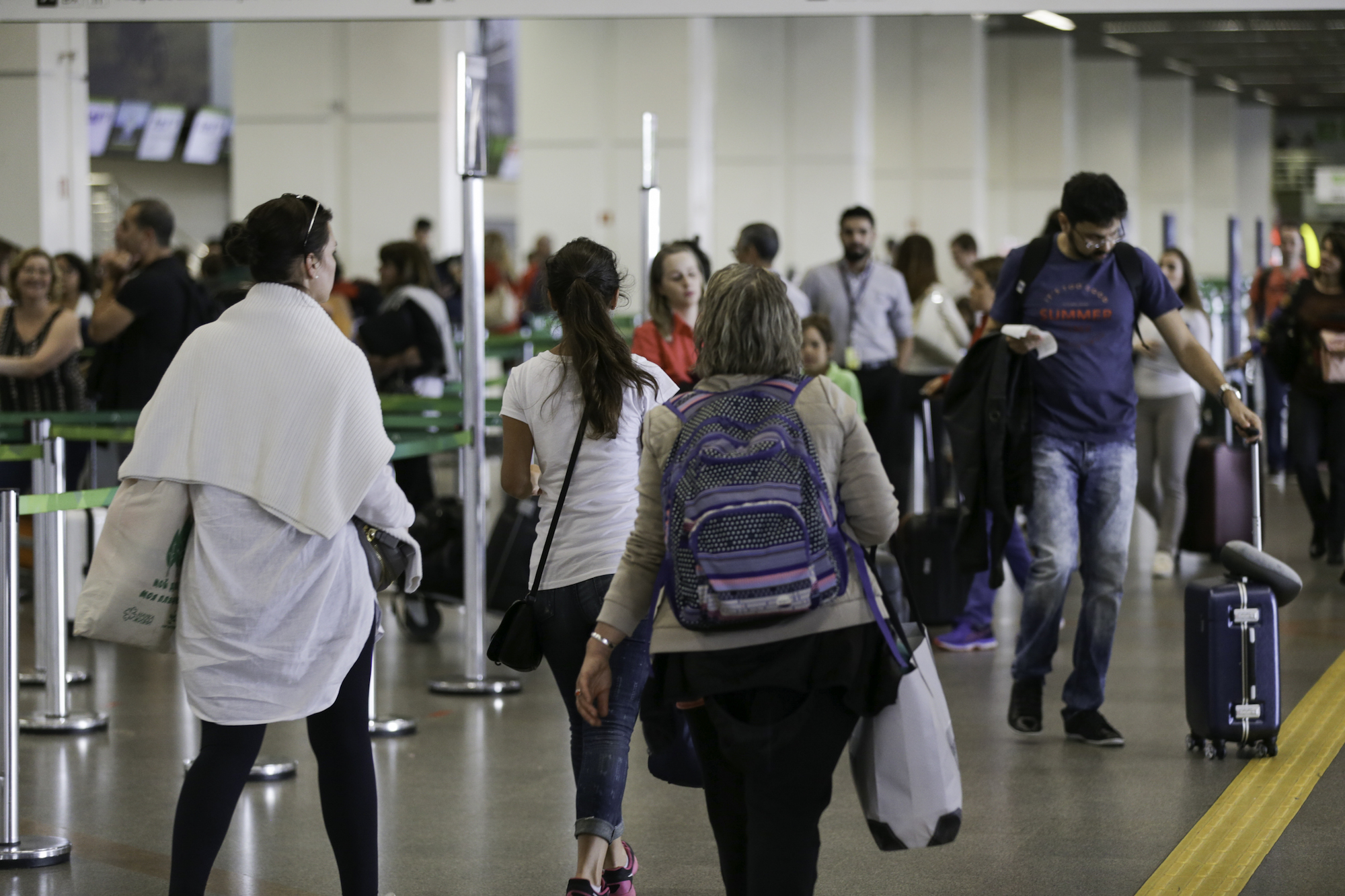 More than one million passengers are expected at Infraero airports with scheduled commercial flights between yesterday (Thursday, November 1st) through Monday, Rio de Janeiro, Brazil, Brazil News