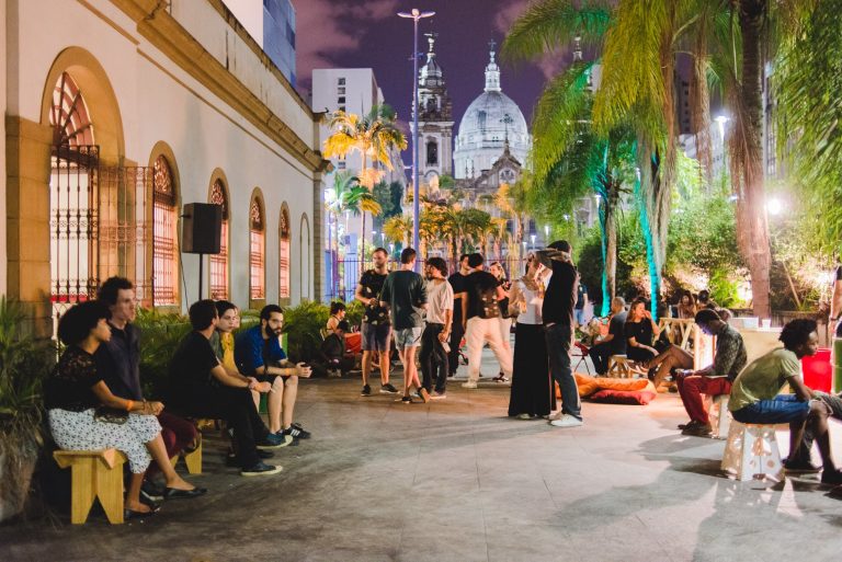 O Cluster Brings Tech Festival to Rio’s Casa França-Brasil this Weekend