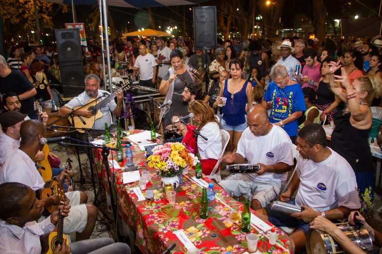 Commemorating the ‘National Day of Samba’ in Rio this Weekend