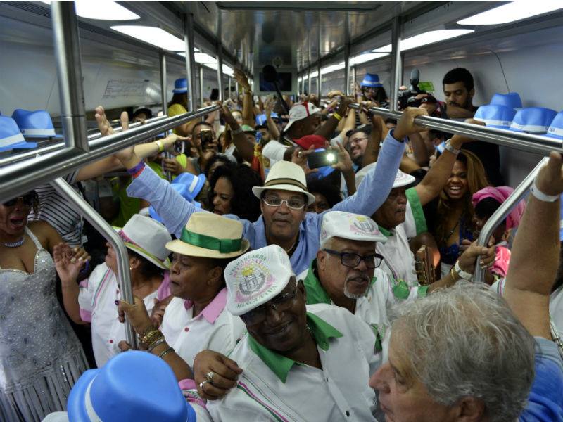 trem do samba