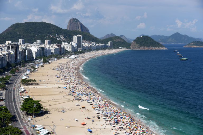 Brazil,Rio hoteliers are celebrating this year's high hotel occupancy rate