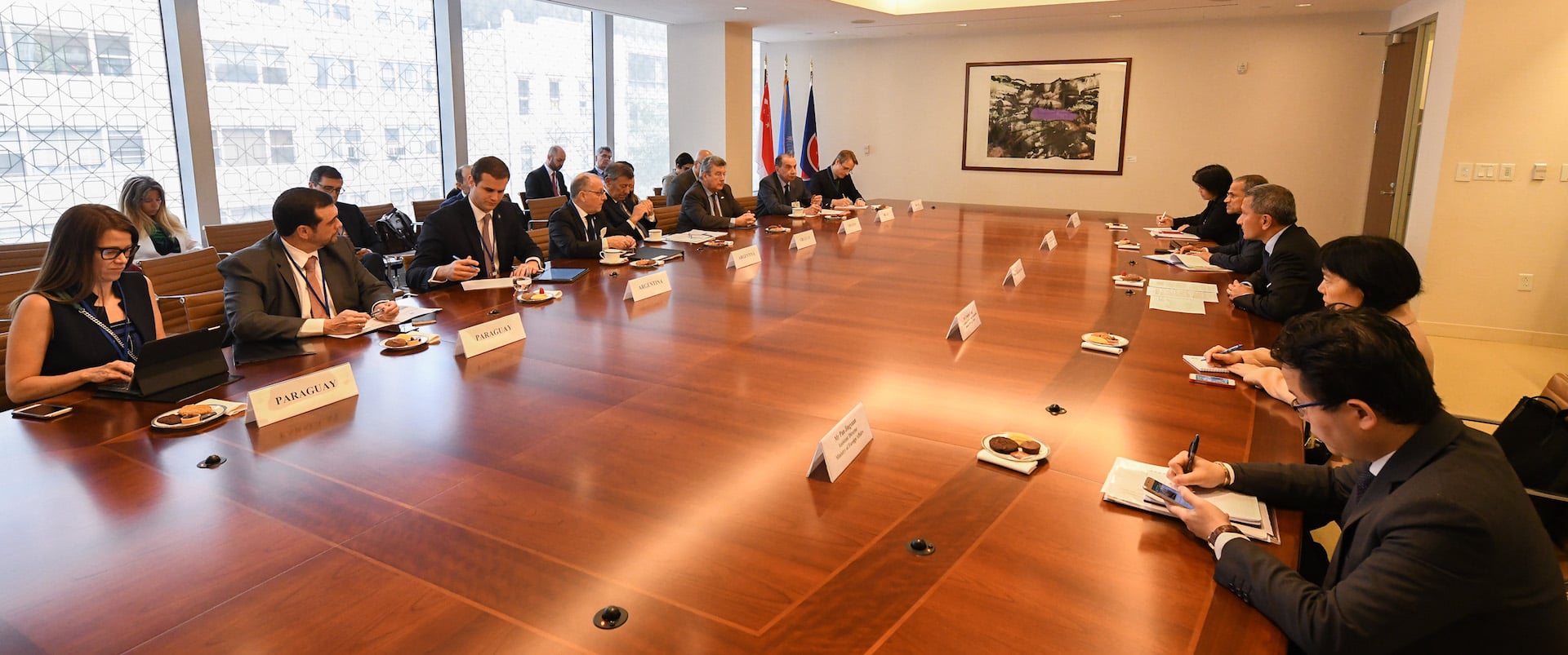 Brazil,Mercosur and EU negotiators are meeting in Brasilia to further trade talks.