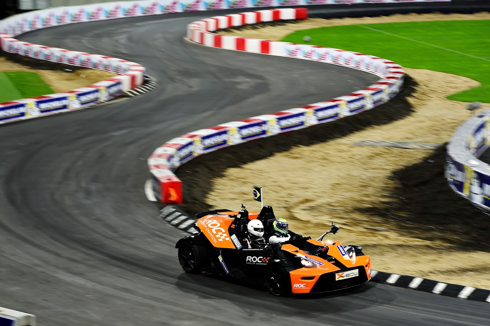 Former Formula E champion Lucas Di Grassi and Indy Car legend, Hélio Castroneves are joining forces to form the Brazilian dream team for the next Race of Champions (ROC), Rio de Janeiro, Brazil, Brazil News