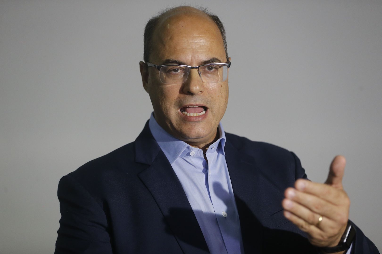 Rio governor Wilson Witzel photo Fernando Frazão