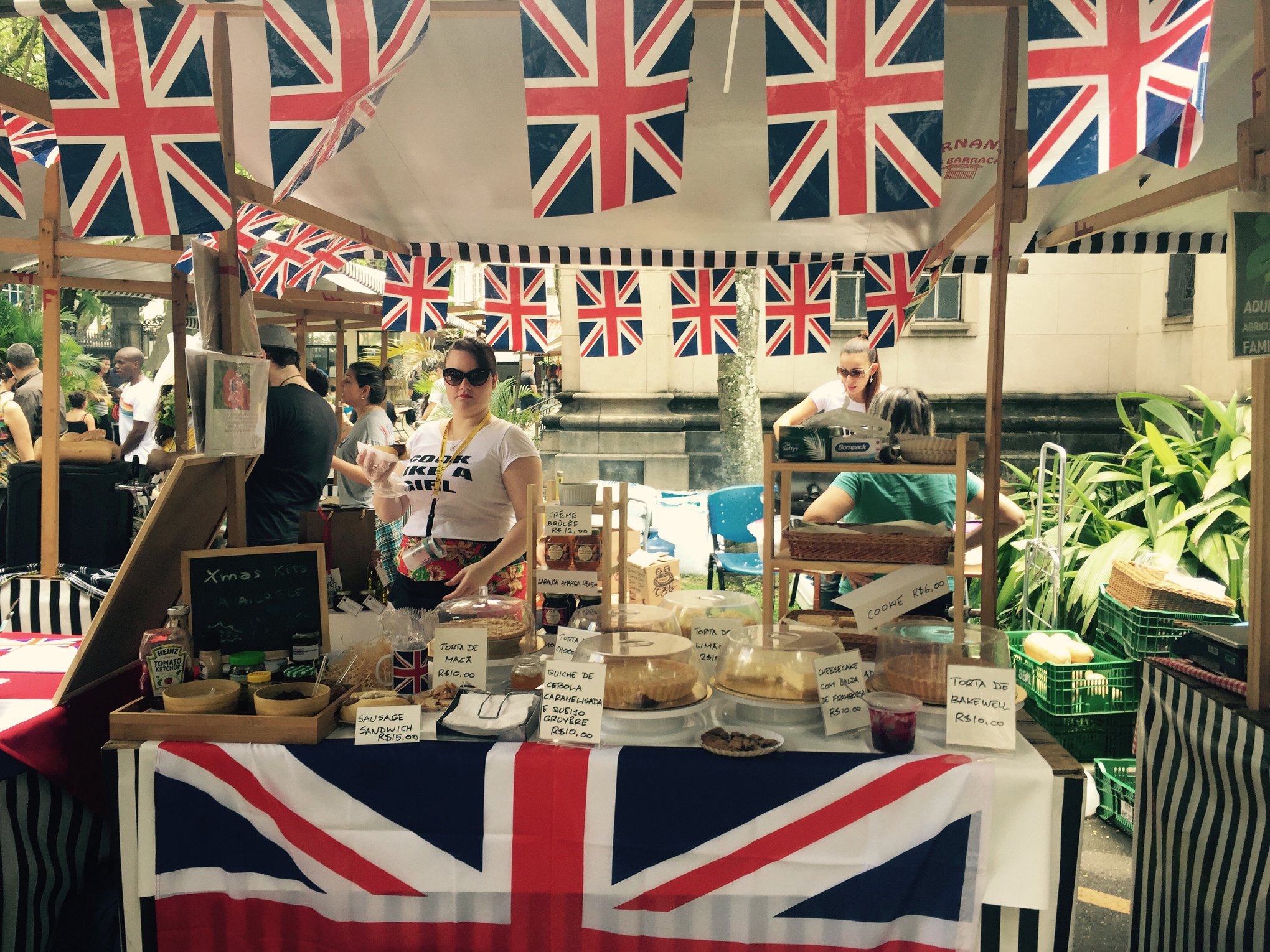 british stand