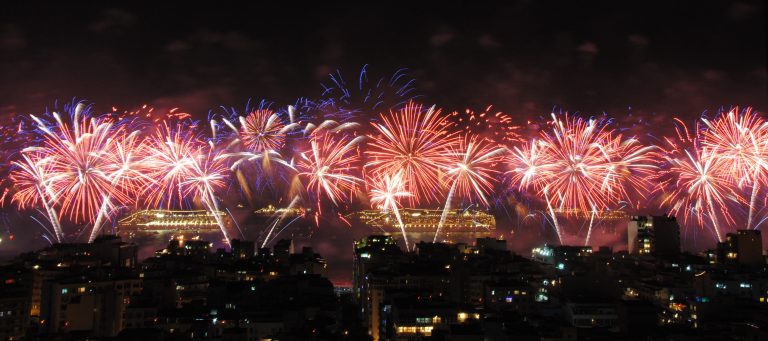 2019 will be greeted with a massive fourteen-minute firework display that will be synchronized to a special soundtrack prepared by DJ João Brasil, Rio de Janeiro, Brazil, Brazil News,