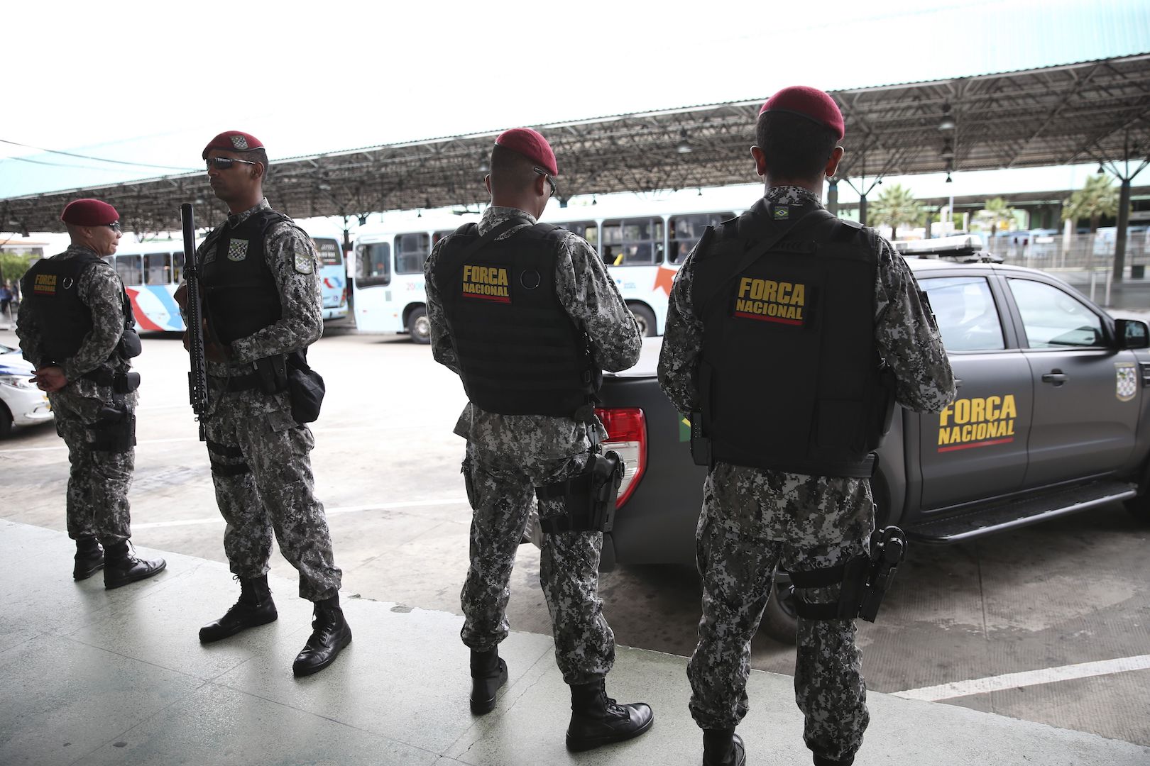 Brazil,Despite the presence of Armed Forces patrol on the streets of Fortaleza, attacks continue in the state.