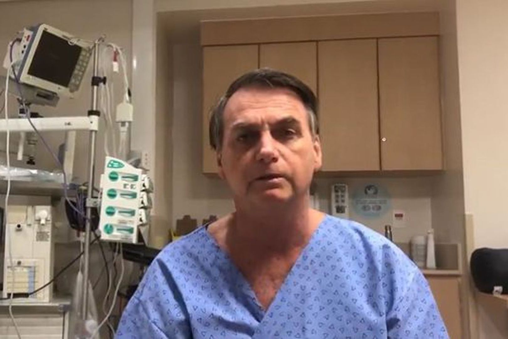 Brazil,President Bolsonaro has developed pneumonia while in the hospital.