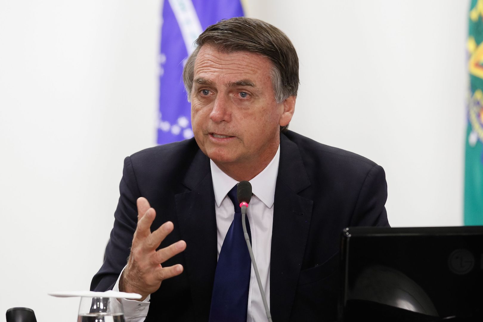 President Jair Bolsonaro announces Brazil will leave the Global Migration Pact