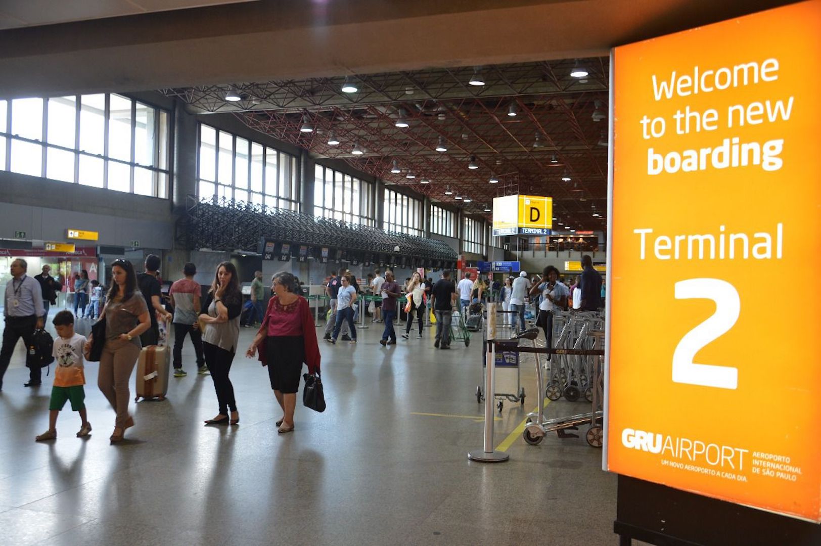 Brazil,Brazil's main airline companies transported more than 103 million passengers last year.