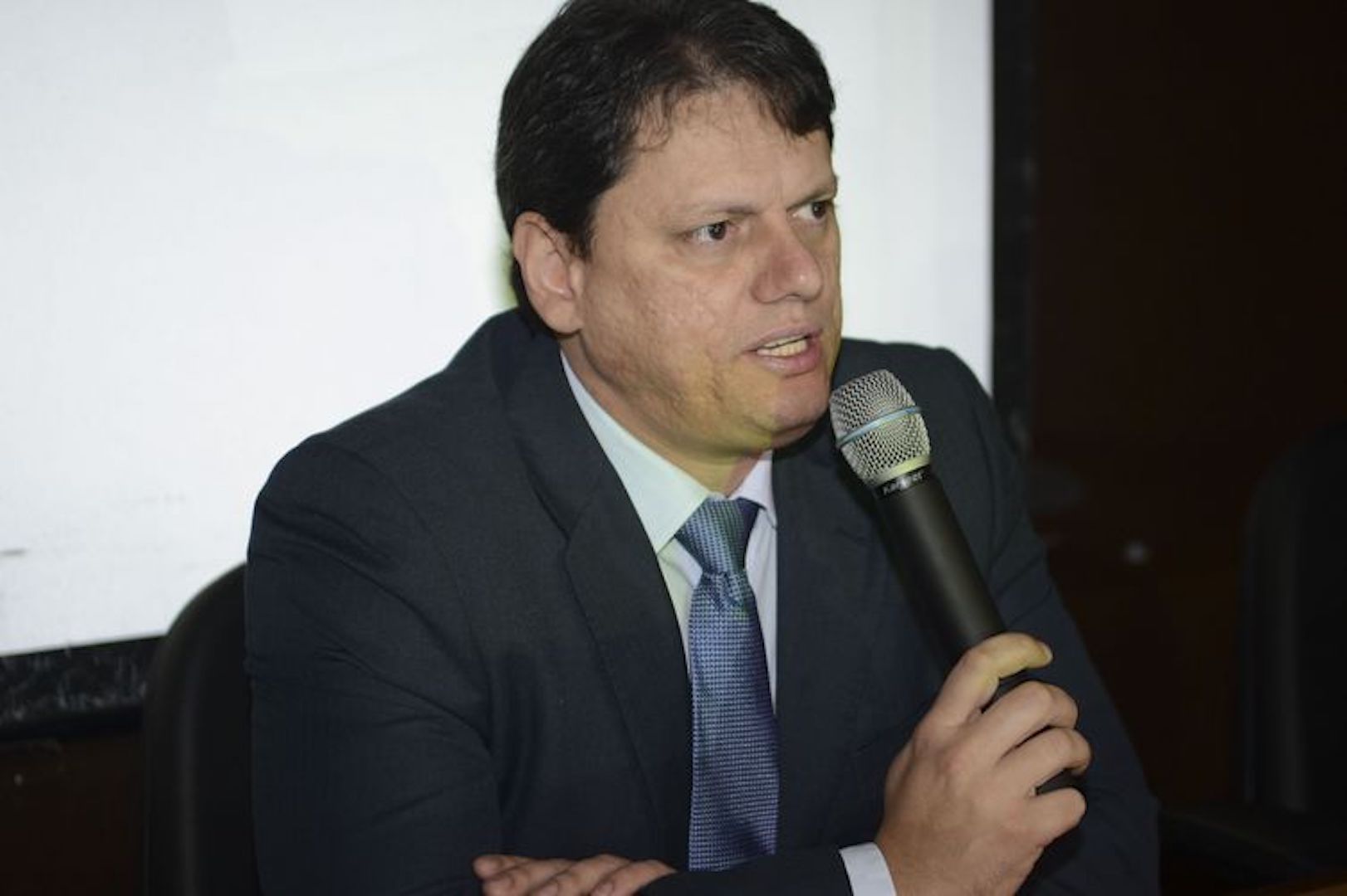 Brazil,Infrastructure Minister, Tarcisio Gomes de Freitas says Friday's Pará port terminal auctions were sensational,