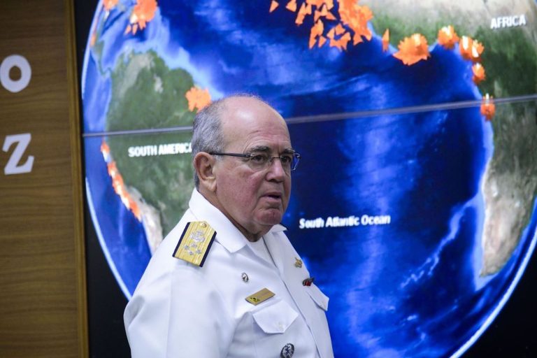 Brazil,Naval Commander Eduard Leal Ferreira has been named president of the Board of Directors at Petrobras by Brazilian President Jair Bolsonaro,