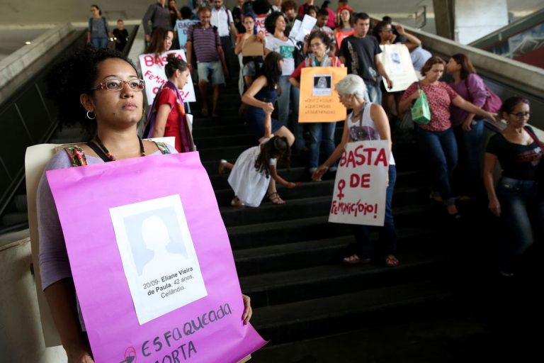 Over Five Hundred Women Beaten Per Hour in Brazil Says New Study