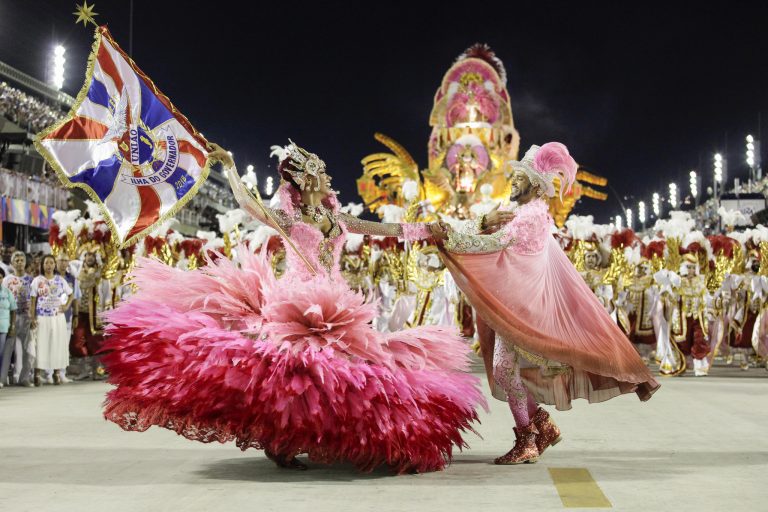 Imperatriz Leopoldinense Samba School Ready for Rio 2019 Carnival
