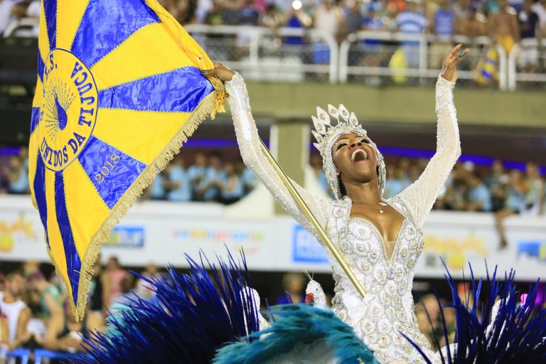 Unidos da Tijuca Samba School Ready for Rio 2019 Carnival