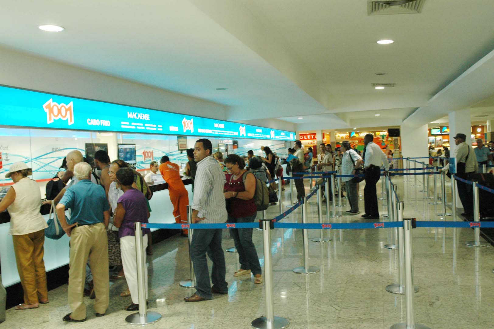 Rio de Janeiro's main bus terminal bracing for up to half a million passengers during this Carnival holiday, Brazil.