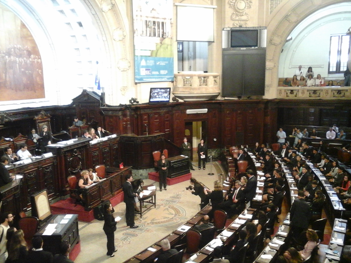 Brazil,Rio's state assembly will start a new term on Friday.
