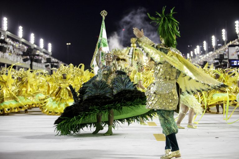 Império Serrano Samba School Ready for Rio’s 2019 Carnival