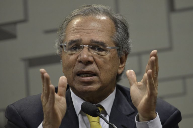 Brazil, Brazil news,Economy Minister, Paulo Guedes talks to senators about social security reform during Congressional hearing