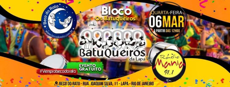 Rio Nightlife Guide for Wednesday, March 6, 2019