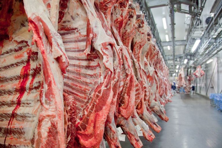 Brazil,U.S. officials will be conducting inspections in Brazilian meatpacking plants