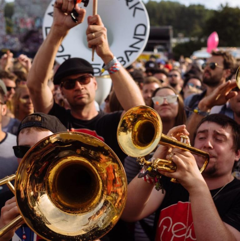 British Group New York Brass Band Team Up with Favela Brass at Rio’s Carnival