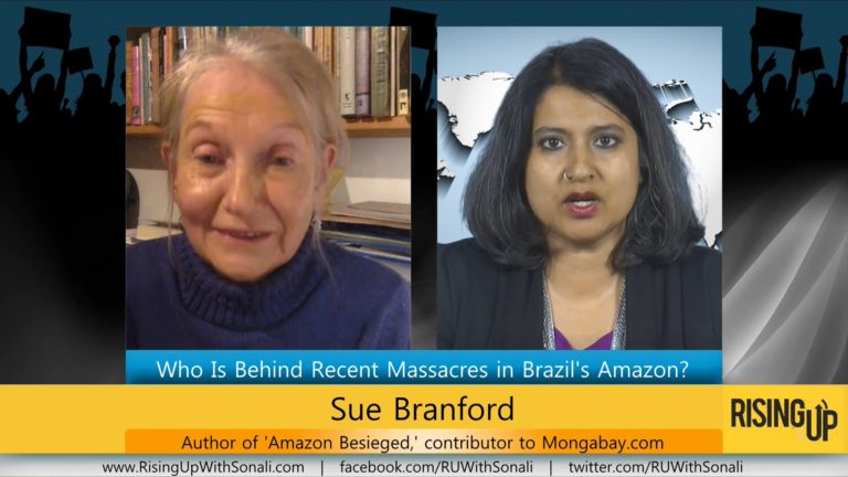 Video-Interview with Sue Branford: “Climate of Lawlessness in the Amazon”