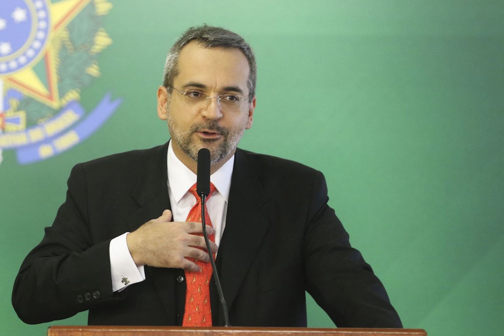 Brazil,Brazil's new Education Minister, Abraham Weintraub, is known for his anti-communist, anti-marxist views.