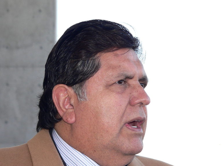 Peru’s Ex-President Alan Garcia Commits Suicide Ahead of Arrest