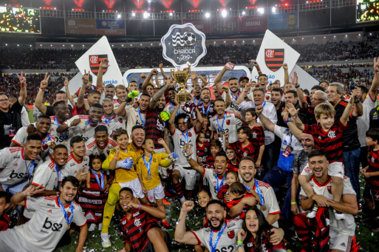 Flamengo Make it Thiry-Five Campeonato Cariocas With 2-0 Win over Vasco