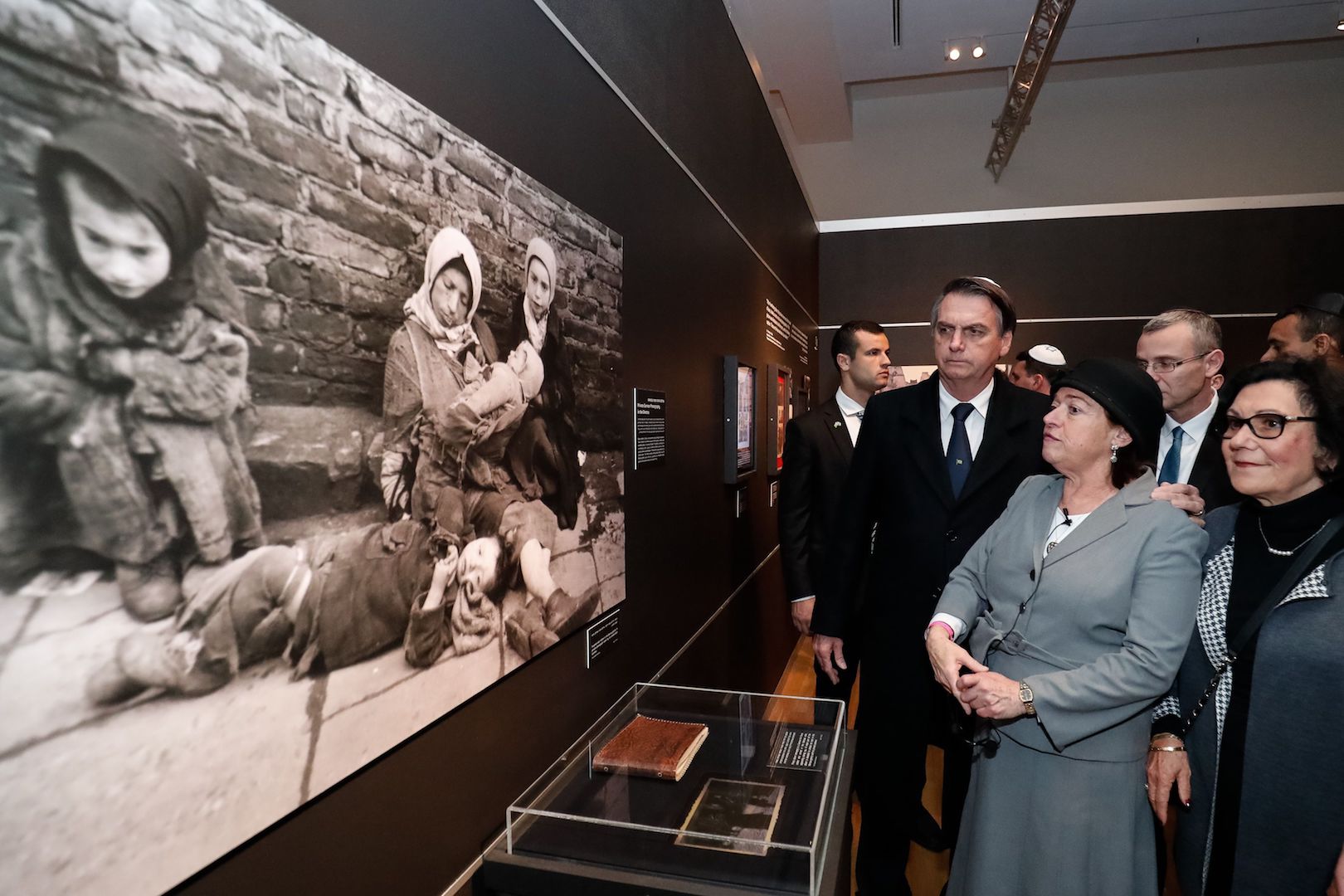 Brazil,Bolsonaro visited Holocaust Museum during his four-day visit to Israel