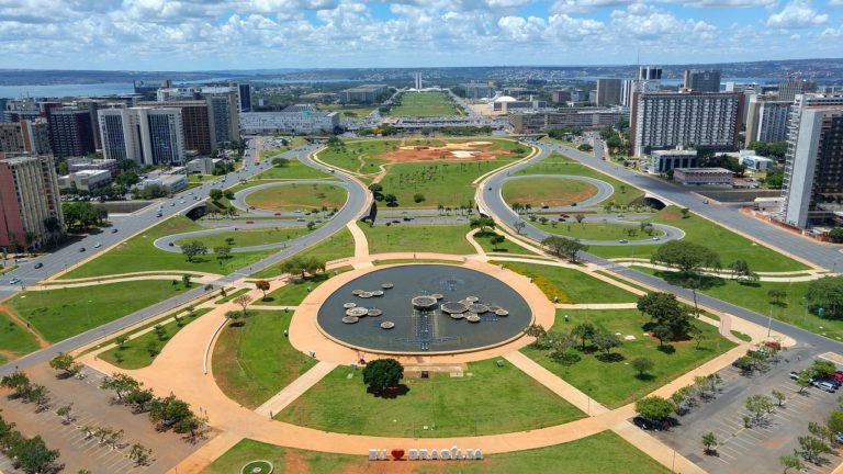 In recent years the capital Brasilia has overtaken others and is now with a population of almost 3 million the third largest city in Brazil