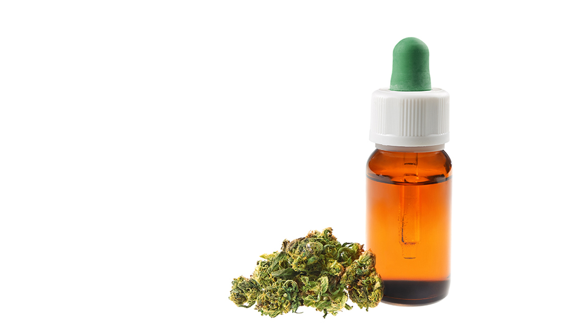 After the introduction of cannabis oil in the treatment, the child showed significant improvement in the seizures.
