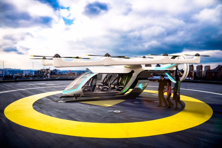 Embraer Wants Brazil to Lead the Flying Car Market