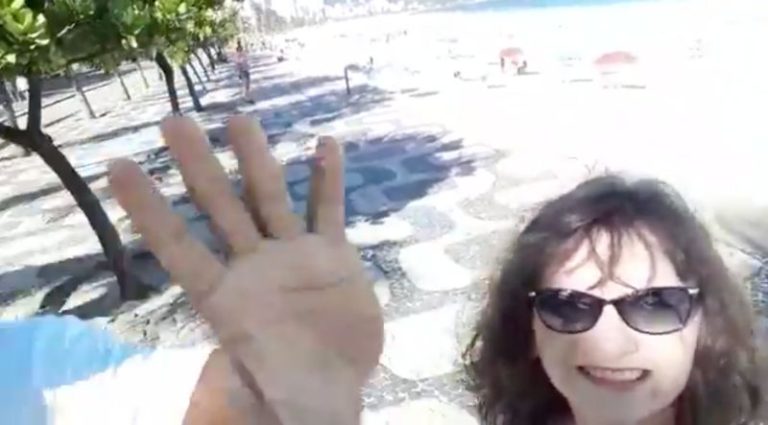 Tourist Accidentally Captures Her Own Mugging on Camera at Rio’s Arpoador