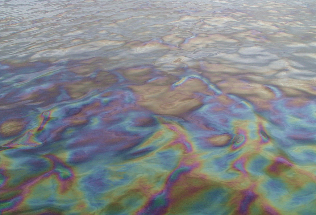 Oil spill