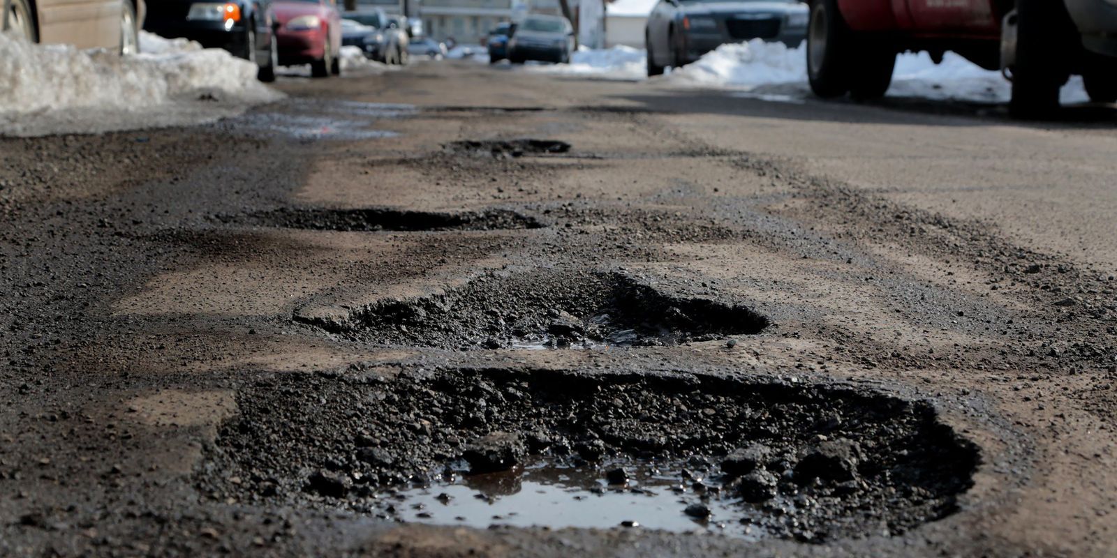 Potholes